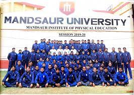 Session programme for Mandsaur University in Mandsaur