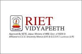 RIET Vidyapeeth logo