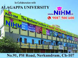 campus pic The National Institute of Hotel Management (NIHM, Chennai) in Chennai	