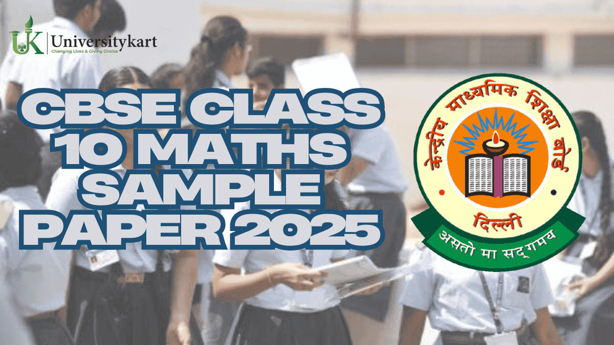 CBSE Class 10 Maths Sample Paper 2025