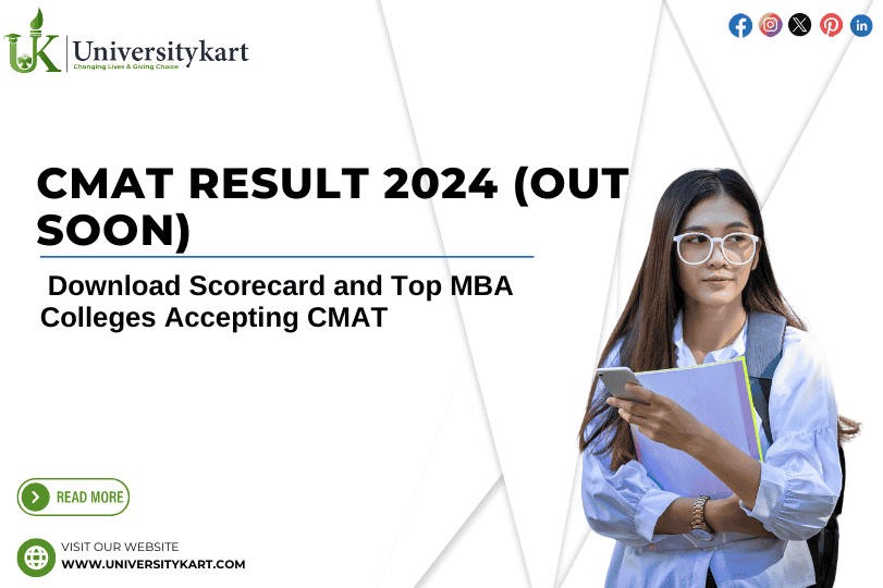 CMAT Result 2024 (out soon)