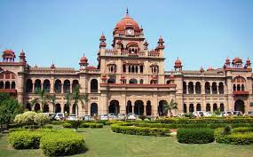 Campus Khalsa College in Amritsar	