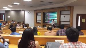 Class Room of Indian School of Business, Hyderabad in Hyderabad	