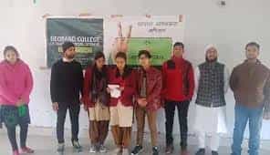 group photo Deoband College of Higher Education (DCHE, Saharanpur)  in Saharanpur