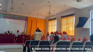 Meeting hall Manav School of Engineering and Technology (MSET, Akola) in Akola