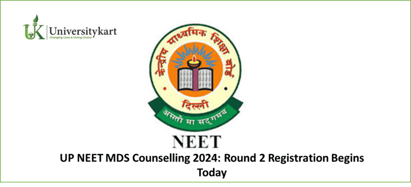 UP NEET MDS Counselling 2024