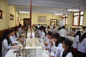 Laboratory of YA Government College for Women, Chirala in Prakasam