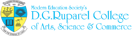 DG Ruparel College of Arts, Science and Commerce, Mumbai Logo