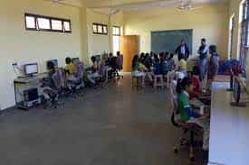 Computer Lab Dr. Bhimrao Ambedkar Rajkiya Mahavidyalaya, jodhpur
