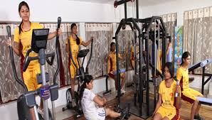 Gym Villa Marie College For Women, Hyderabad in Hyderabad	