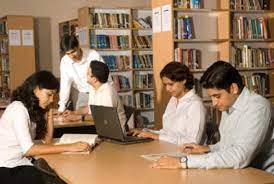 Library Gujarat Institute of Management (GIM, Ahmedabad) in Ahmedabad