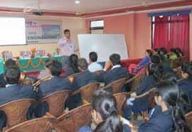 lecture theater Hi-Tech Institute of Technology (HIT, Bhubaneswar) in Bhubaneswar