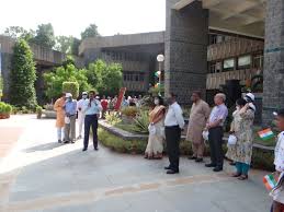 BULDING OF Arun Jaitley National Institute of Financial Management (AJNIFM)  in Faridabad