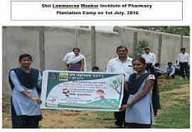 Plantation Shri Laxmanrao Mankar Institute of Pharmacy (SLMIP, Nagpur) in Nagpur