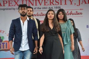 Annual Function Apex university in Jaipur