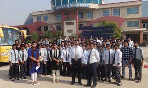 Group Photo J S University in Firozabad