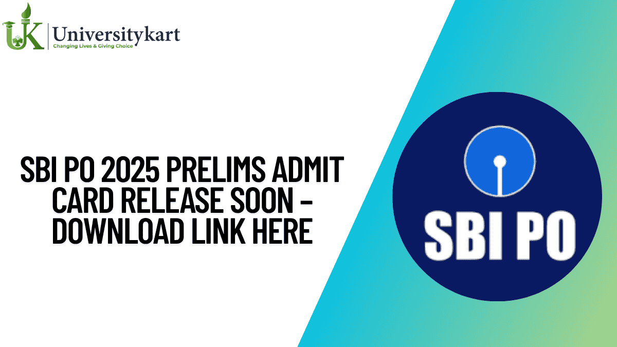 SBI PO 2025 Prelims Admit Card Release Soon