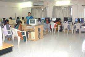 Computer Center of SVLNS Government Degree College, Bheemunipatnam in Visakhapatnam	