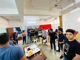 Compuet LAb Airrath Institute of Education and Aviation Training Pvt. Ltd, New Delhi 