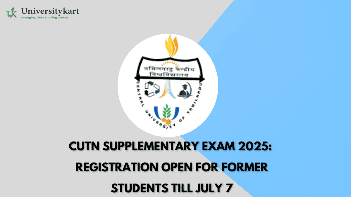 CUTN Supplementary Exam 2025