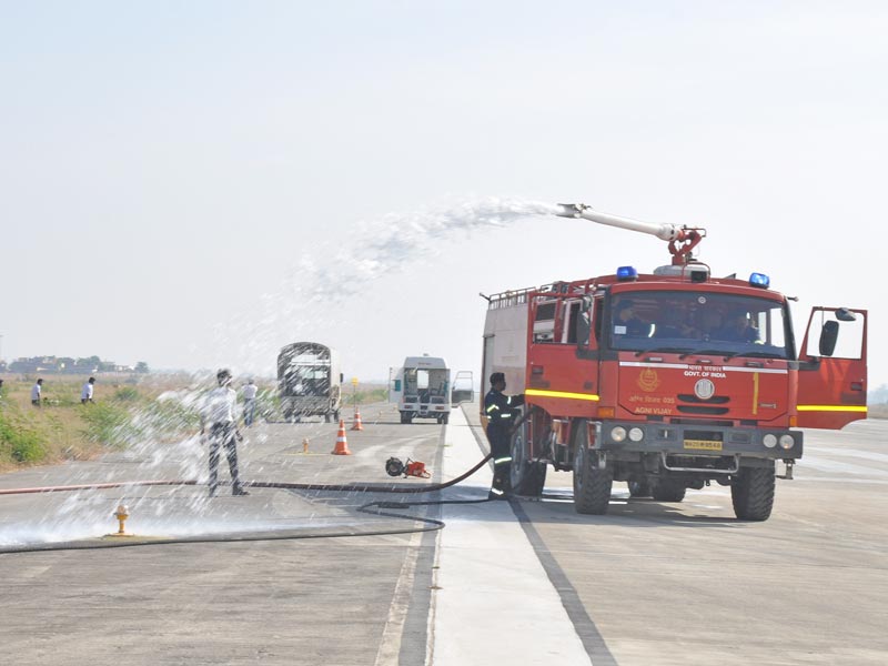 Fire Van Photo  College Of Fire Engineering And Safety Management - (CFESM, Pune) in Pune