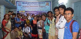 Group photo Bhairab Ganguly College, Kolkata