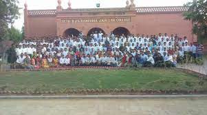 Group Photo S.B.J.S. Rampuria Jain College, in Bikaner