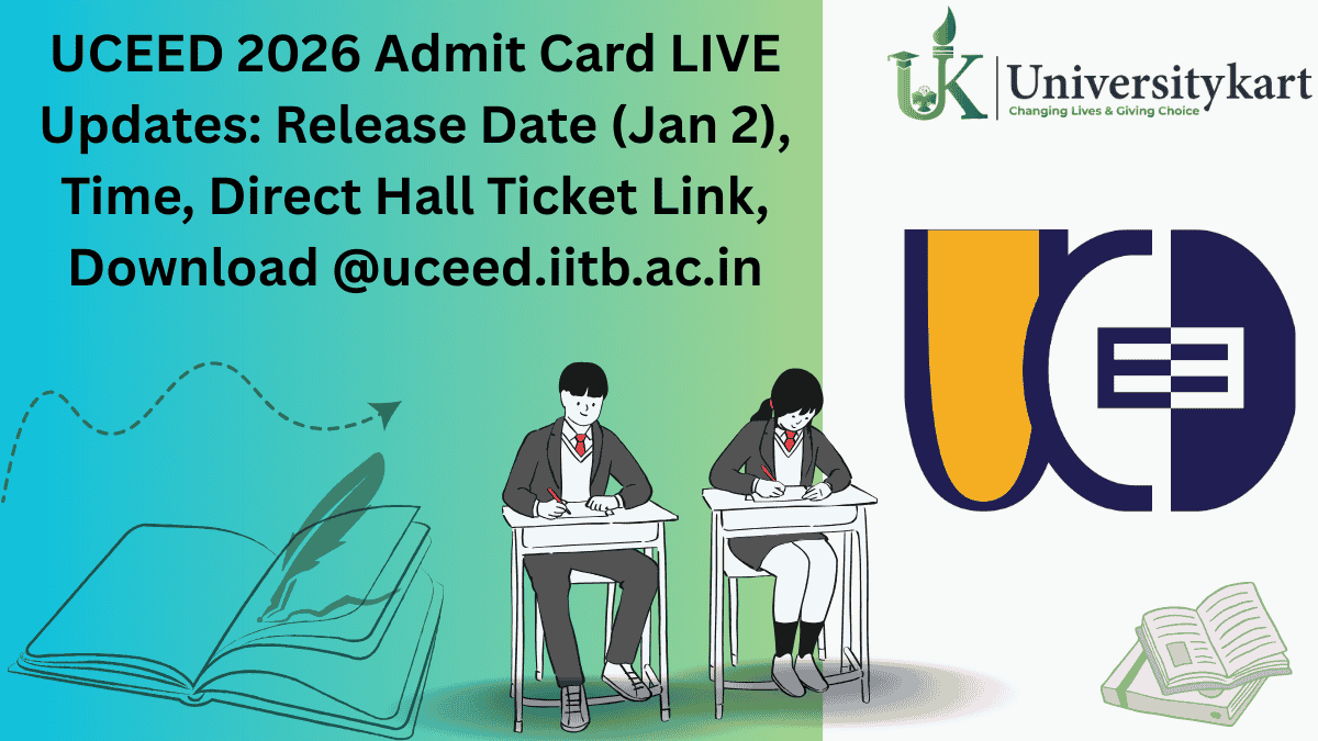 UCEED 2026 Admit Card