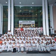 Group photo University of Patanjali in Dehradun