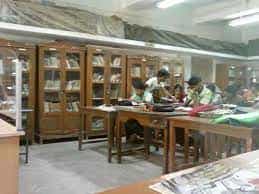 Library  Dijendralal College, Nadia