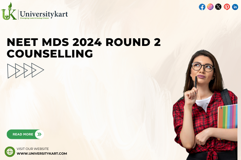 NEET MDS 2024 Round 2 Counselling