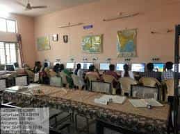 Computer Center of Government Degree College, Gummalaxmipuram in Vizianagaram	