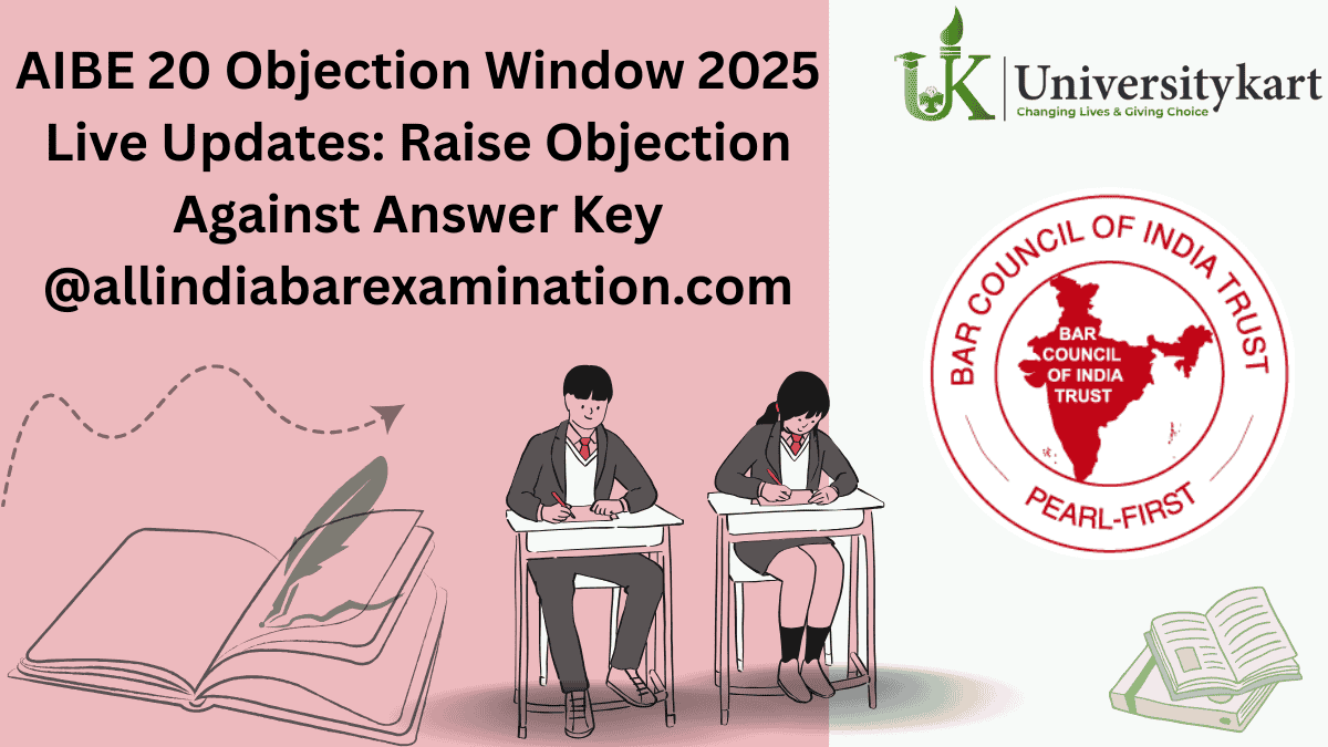 AIBE 20 Objection Window