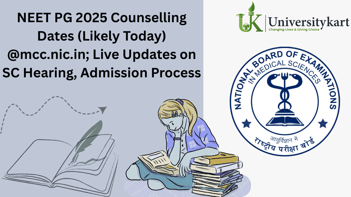 NEET PG Counselling 2025 Likely Today