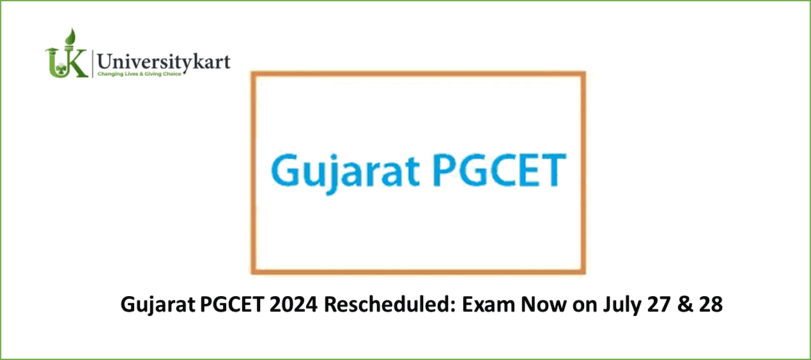 Gujarat PGCET 2024 Rescheduled