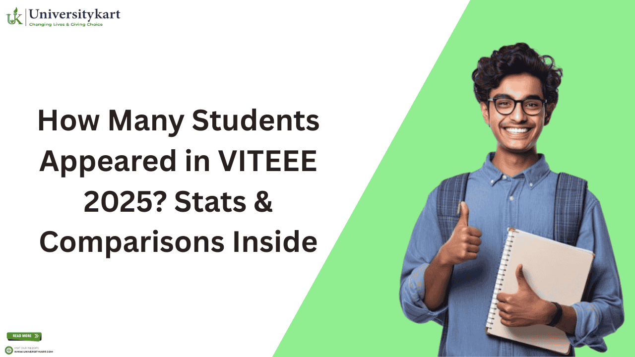 How Many Students Appeared in VITEEE 2025