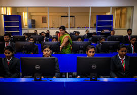 Computer Lab Soundarya Institute of Management and Science - [SIMS], in Bengaluru