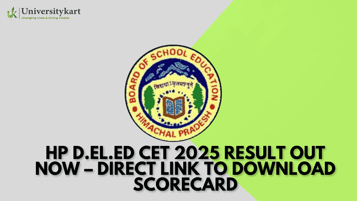 HP D.El.Ed CET 2025 Result Out Now 