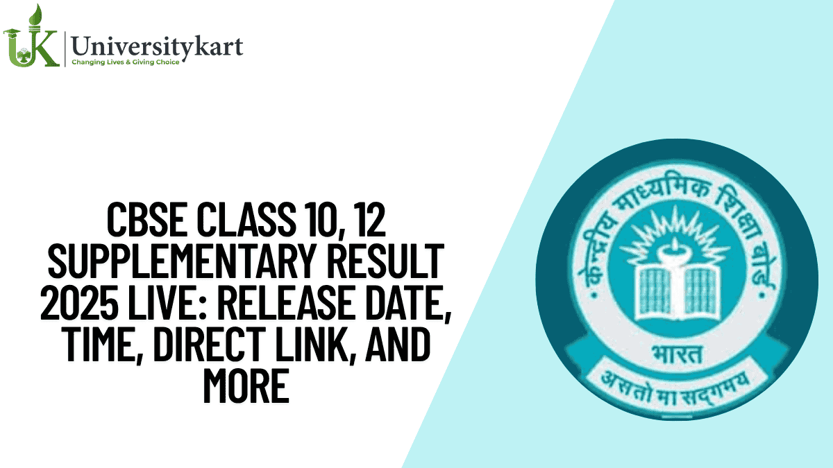CBSE Class 10, 12 Supplementary Result 2025 Live