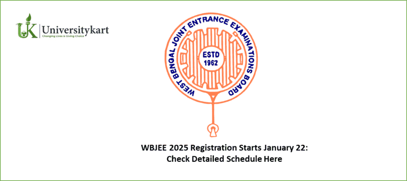 WBJEE 2025 Registration Starts January 22