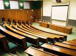 Classroom Symbiosis Centre for Corporate Education in Pune