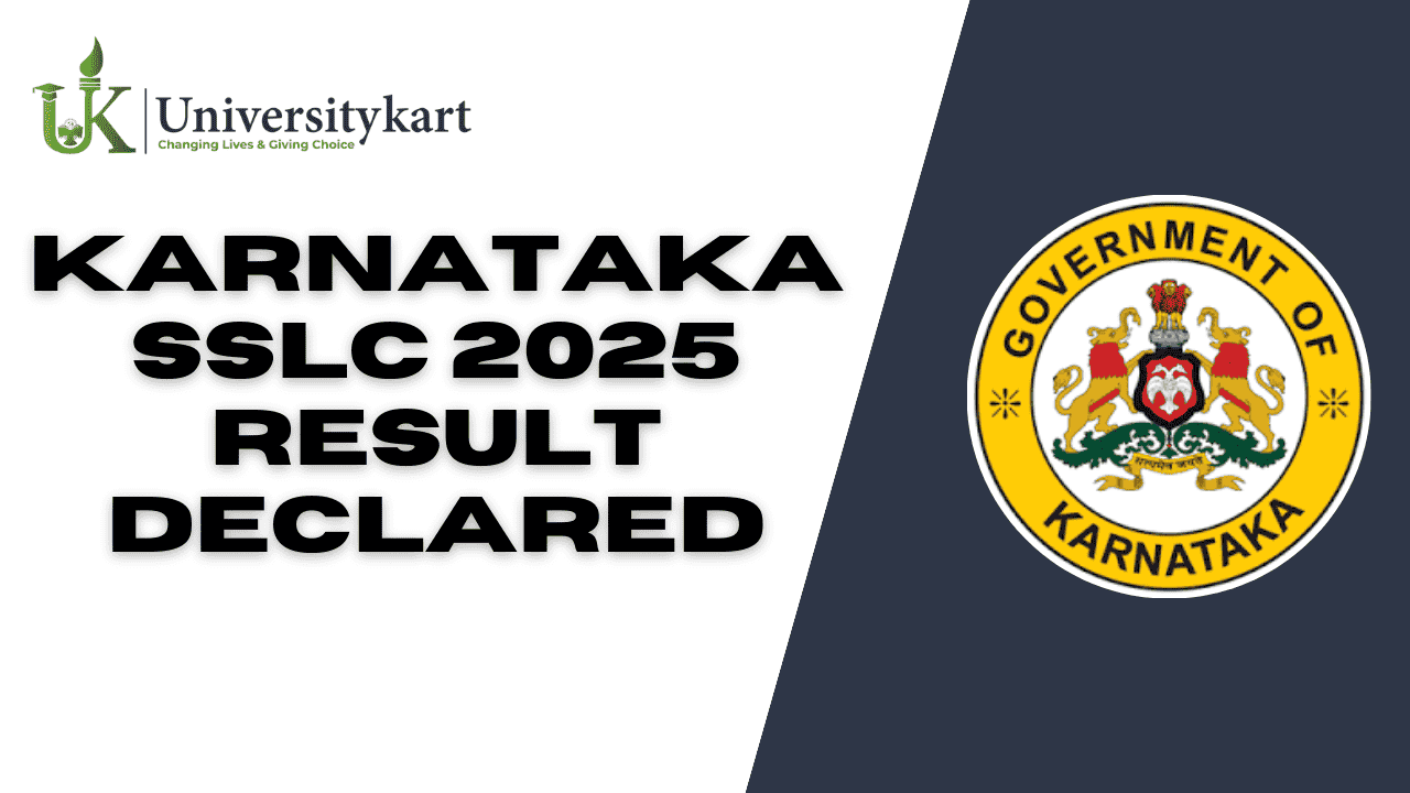 Karnataka SSLC 2025 Result Declared