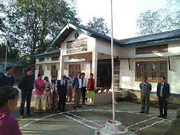 Republic Day Photo  Majuli University of Culture in Baksa