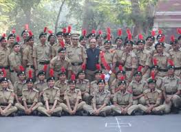 Scott Camp Group Photo PT Sarvajanik College Of Science, Surat in Surat