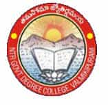 NTR Government Degree College, Valmikipuram Logo