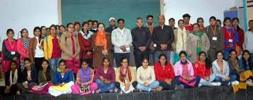 Group photo Govt. College in Hisar	