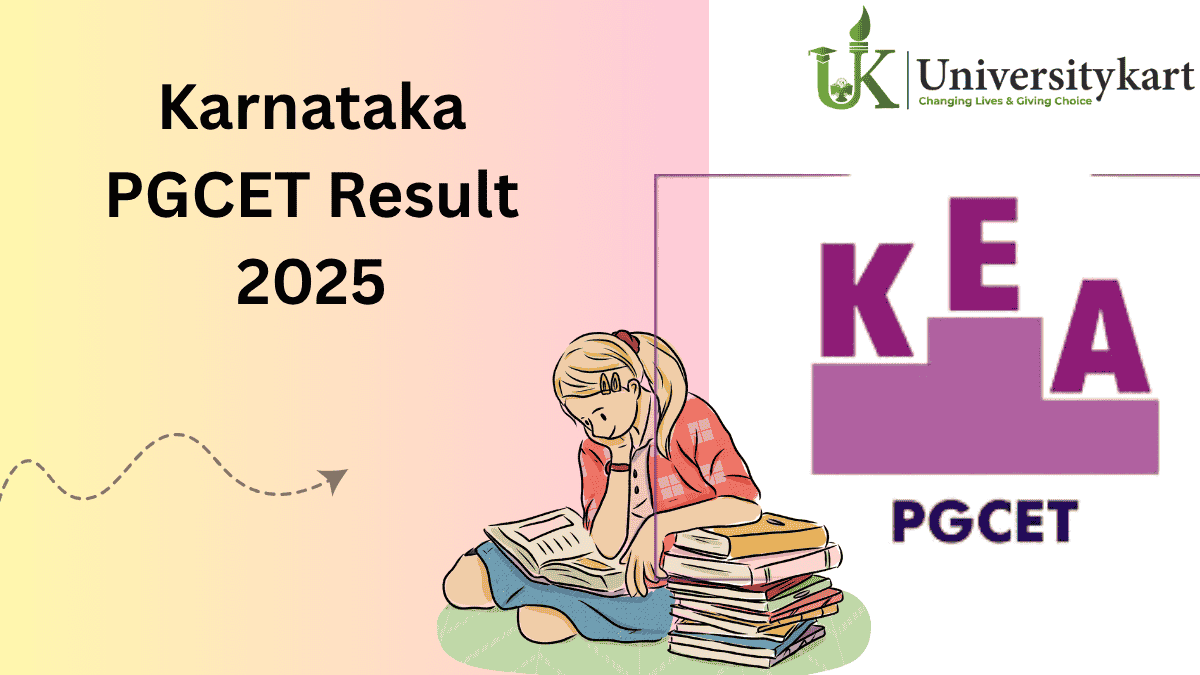 Karnataka PGCET 2025 Result