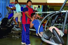 Gymnasium of  Siksha `O` Anusandhan in Bhubaneswar