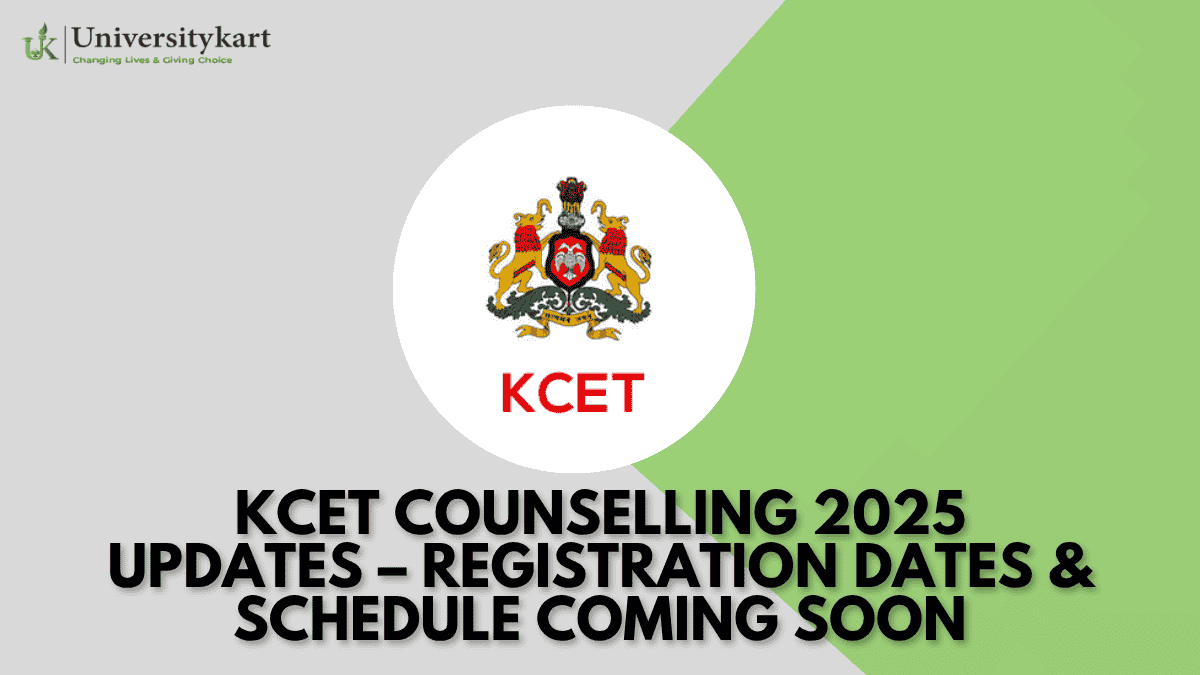 KCET Counselling 2025 Updates