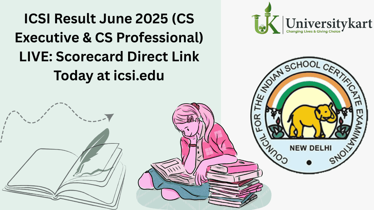 ICSI Result 2025 LIVE Scorecards